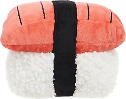 BARK Super Tasty Tuna Sushi Dog Plush Toy, Small