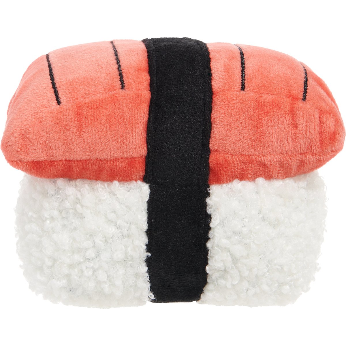 BARK Super Tasty Tuna Sushi Dog Plush Toy, Small