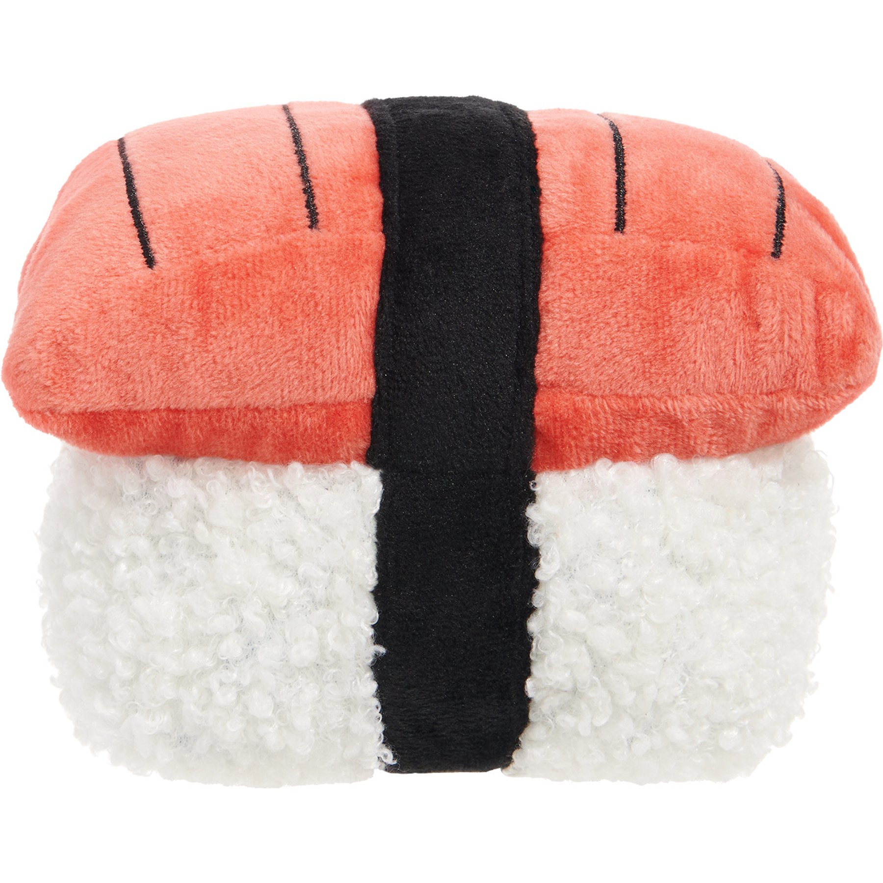 BARK Super Tasty Tuna Sushi Dog Plush Toy, Small