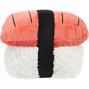 BARK Super Tasty Tuna Sushi Dog Plush Toy, Small