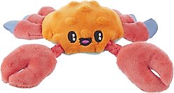 BARK Sally Bitefoot Crab Dog Plush Toy, X-Small