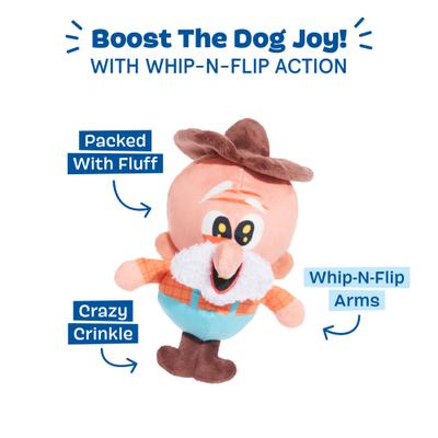 Show full view: BARK Old Goldie Dog Plush Toy slide 4 of 8