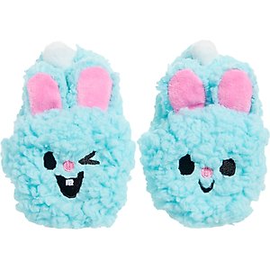 BARK YIPPY & SKIPPY SLIPPIES Dog Plush Toy, X-Small