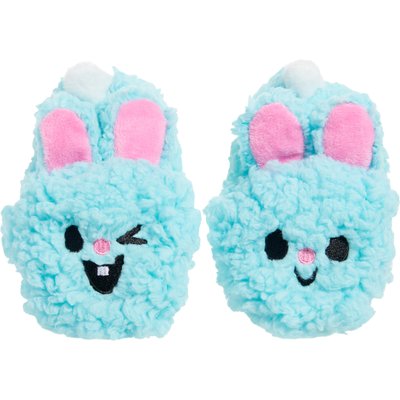 BARK BARK YIPPY & SKIPPY SLIPPIES Dog Plush Toy, X-Small