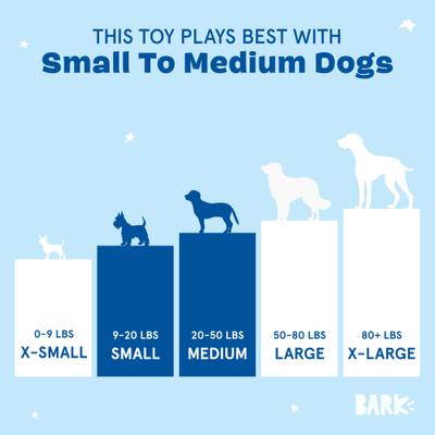 Show full view: BARK Slobbery Ice Cream Cone Dog Plush Toy, Medium slide 5 of 8