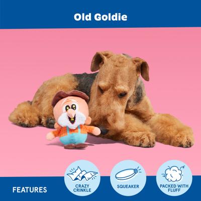 Show full view: BARK Old Goldie Dog Plush Toy slide 3 of 8
