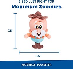 BARK Old Goldie Dog Plush Toy slide 2 of 7