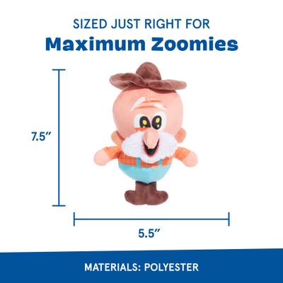 Show full view: BARK Old Goldie Dog Plush Toy slide 2 of 8