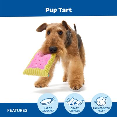 Show full view: BARK Pup Tart Dog Plush Toy slide 3 of 8
