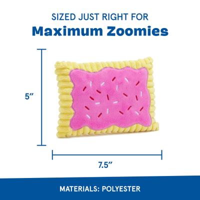 Show full view: BARK Pup Tart Dog Plush Toy slide 2 of 8