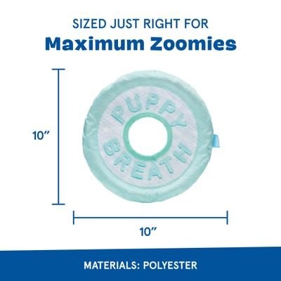 Show full view: BARK Puppy Breath Mint Dog Plush Toy slide 2 of 8