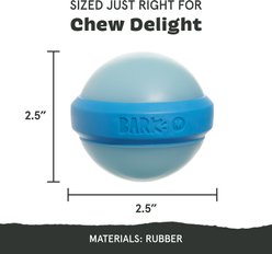BARK Glowball Dog Chew Toy, Medium slide 2 of 7