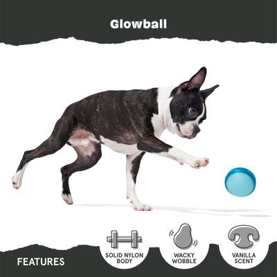 Show full view: BARK Glowball Dog Chew Toy, Medium slide 3 of 8