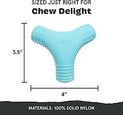 BARK Trixel Vanilla Scented Dog Chew Toy, Small slide 2 of 7