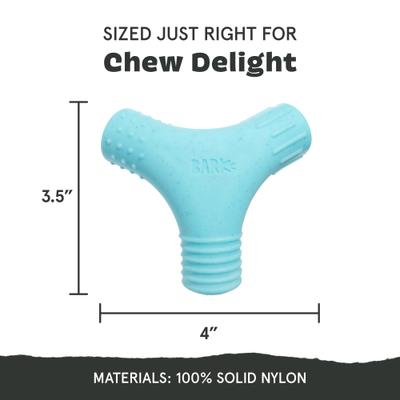 Show full view: BARK Trixel Vanilla Scented Dog Chew Toy, Small slide 2 of 8