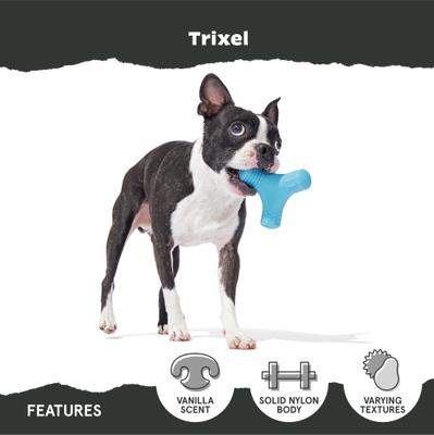 Show full view: BARK Trixel Vanilla Scented Dog Chew Toy, Small slide 3 of 8