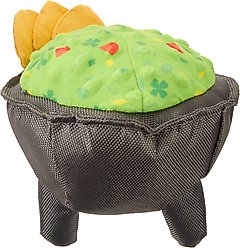 BARK STOP, GUAC, & MOLE Dog Plush Toy, Small