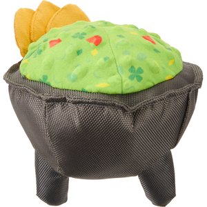 BARK STOP, GUAC, & MOLE Dog Plush Toy, Small