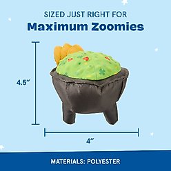 BARK STOP, GUAC, & MOLE Dog Plush Toy, Small slide 2 of 6