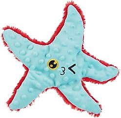 BARK Carl Starfish Dog Plush Toy, Small
