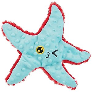 BARK Carl Starfish Dog Plush Toy, Small
