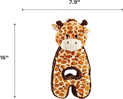 Outward Hound Cuddle Tugs Giraffe Squeaky Dog Toy slide 2 of 7