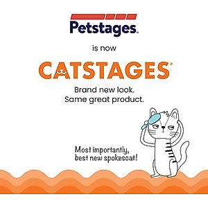 Catstages Crunchy Pickle Kicker Plush Cat Toy with Catnip