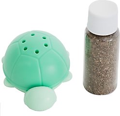 Catstages Wobble Turtle Catnip Diffuser Cat Toy