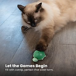 Catstages Wobble Turtle Catnip Diffuser Cat Toy slide 2 of 9