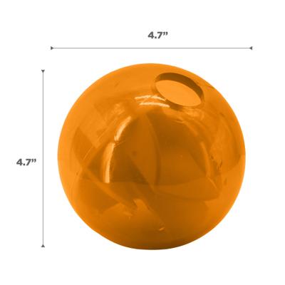 Show full view: Outward Hound Orbee-Tuff Mazee Interactive Treat Dispensing Puzzle Dog Toy, Orange slide 9 of 14