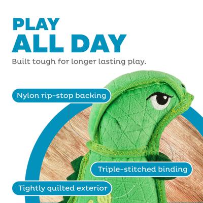 Show full view: Outward Hound Xtreme Seamz Dino Dog Toy slide 2 of 8