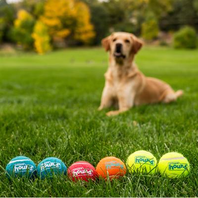 Show full view: Outward Hound Squeaker Balls Medium Dog Toys, 6 count slide 5 of 8