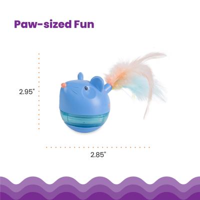 Show full view: Catstages Hunt 'N Swat Treat Dispenser Cat Toy slide 5 of 9