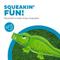 Show in main carousel: Outward Hound Xtreme Seamz Alligator Squeaky Plush Dog Toy, Medium slide 4 of 8