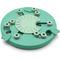 Show in main carousel: Nina Ottosson by Outward Hound Dog Worker Green Interactive Treat Puzzle Dog Toy slide 1 of 11