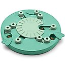 Outward Hound Nina Ottosson Dog Worker Green Interactive Treat Puzzle Dog Toy