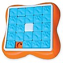 Nina Ottosson by Outward Hound Challenge Slider Dog Toy, Blue & Orange