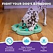 Show in main carousel: Nina Ottosson by Outward Hound Dog Hide N Slide Dog Toy, Green slide 2 of 11