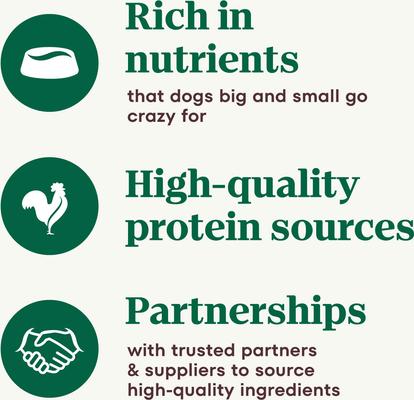 Show full view: Nutro Grain-Free Simmered Beef & Potato Stew Cuts in Gravy Adult Wet Dog Food Trays, 3.5-oz, case of 24 slide 5 of 11