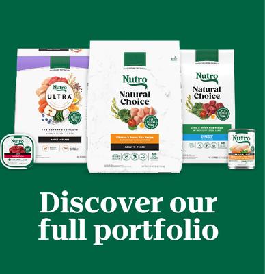 Show full view: Nutro Grain-Free Beef, Chicken, Turkey & Lamb Stew Cuts in Gravy Variety Pack Adult Wet Dog Food, 3.5-oz tray, case of 36 slide 10 of 11