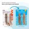 Show in main carousel: Petstages Dogwood Calming Bone Tough Dog Chew Toy, 2 count, Large slide 7 of 10