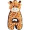 Show in main carousel: Outward Hound Cuddle Tugs Giraffe Squeaky Dog Toy slide 1 of 10