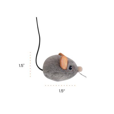 Show full view: Catstages Squeak Squeak Mouse Cat Toy slide 8 of 11