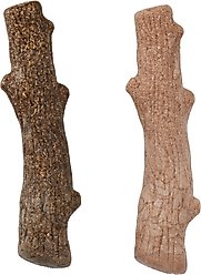 Petstages Dogwood Calming Bone Tough Dog Chew Toy, Large, 2 count
