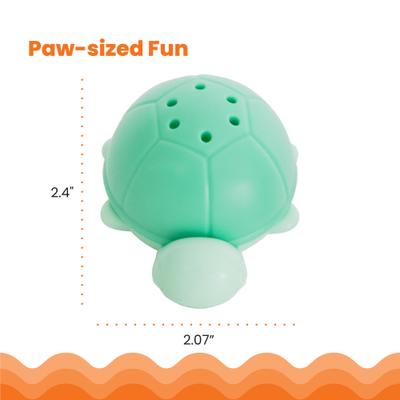 Show full view: Catstages Wobble Turtle Catnip Diffuser Cat Toy slide 5 of 10