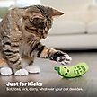 Show in main carousel: Catstages Crunchy Pickle Kicker Plush Cat Toy with Catnip slide 6 of 11