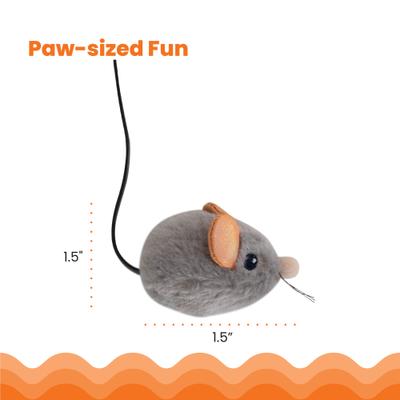 Show full view: Catstages Squeak Squeak Mouse Cat Toy slide 5 of 11