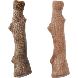 Petstages Dogwood Calming Bone Tough Dog Chew Toy, 2 count, Small