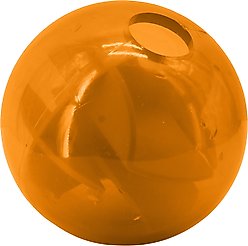 Outward Hound Orbee-Tuff Mazee Interactive Treat Dispensing Puzzle Dog Toy, Orange