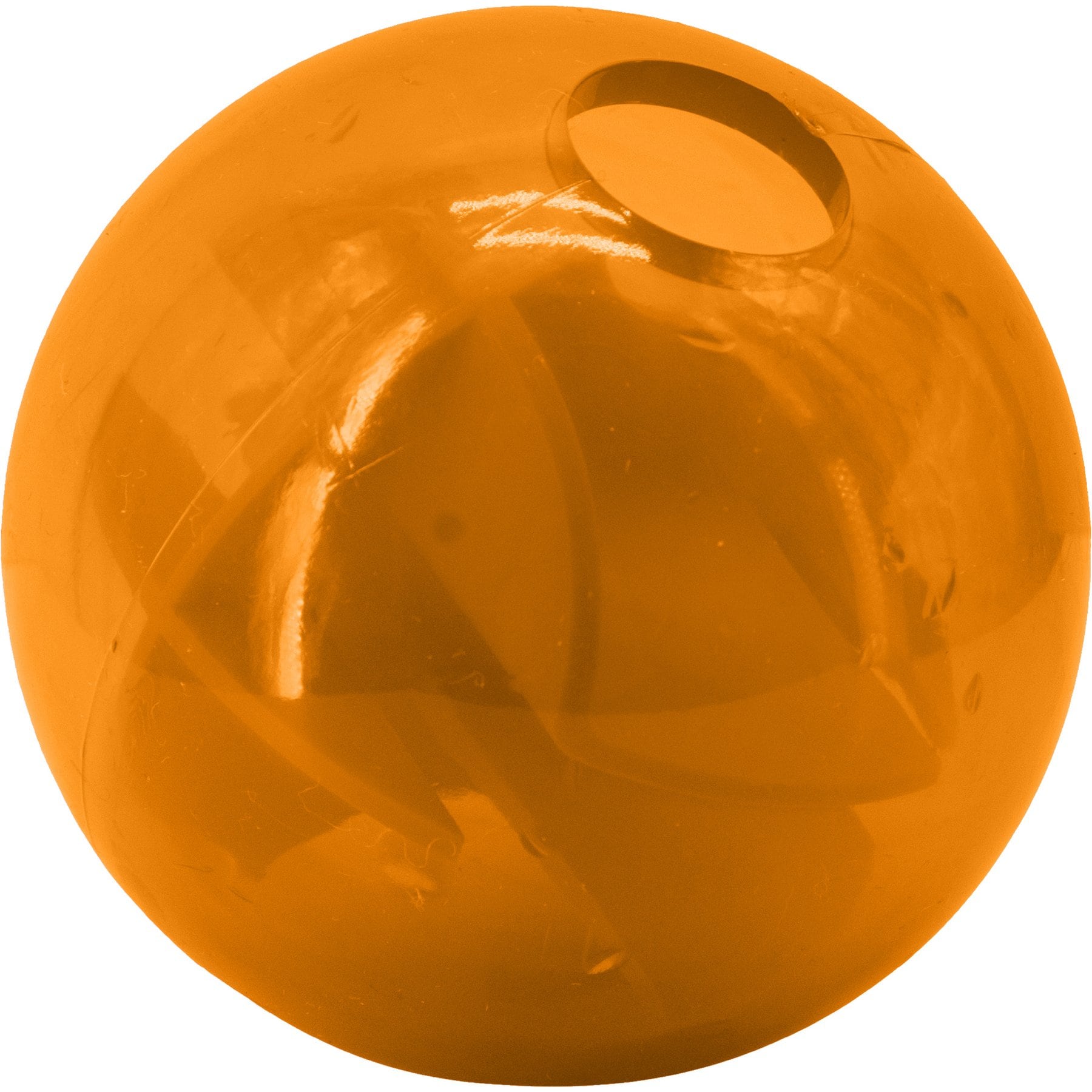 Outward Hound Orbee-Tuff Mazee Interactive Treat Dispensing Puzzle Dog Toy, Orange